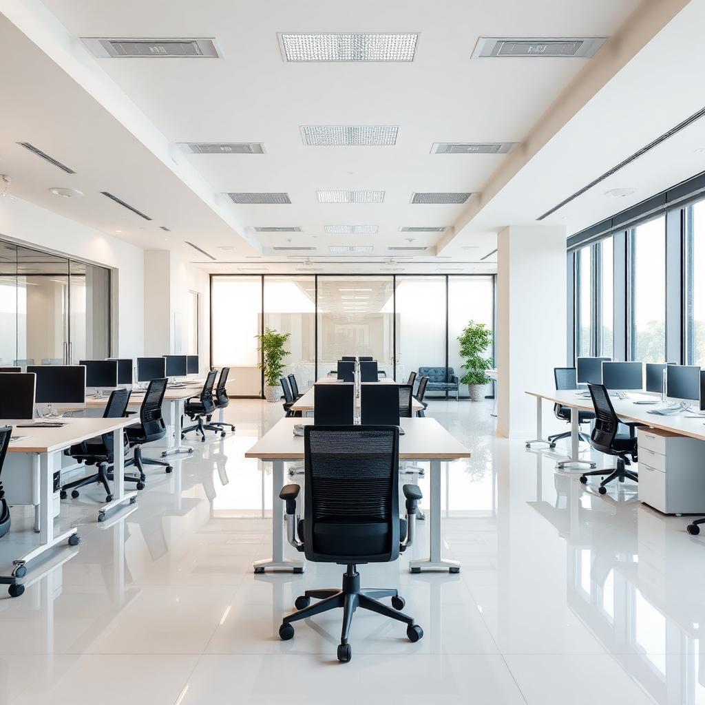 Commercial cleaning